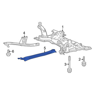 Toyota OE - Front Left Suspension Crossmember Reinforcement
