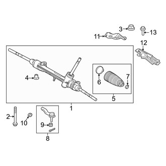 Toyota OE - Steering Gear & Linkage