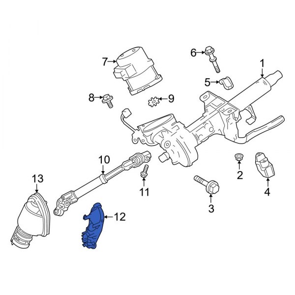 Steering Coupling Boot