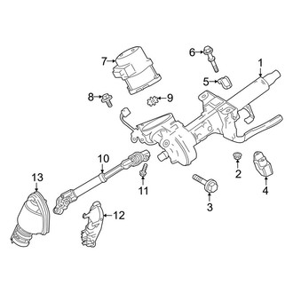 Toyota OE - Steering Column Assembly