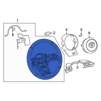 Toyota OE - Steering Wheel