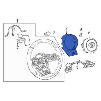 Toyota OE - Steering Wheel Trim