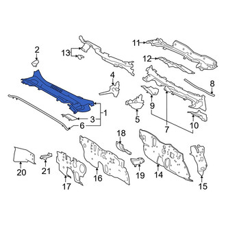 Toyota OE - Front Cowl Cover