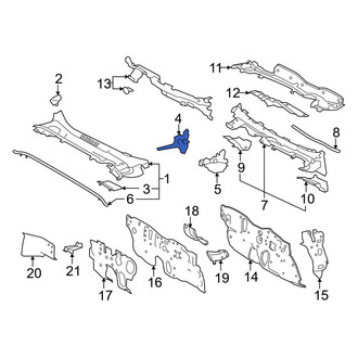 Toyota OE - Cowl Cover Seal