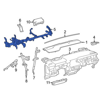 Toyota OE - Instrument Panel Reinforcement