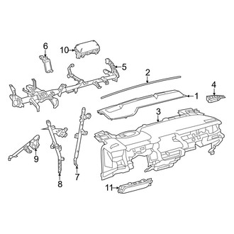 Toyota OE - Instrument Panel