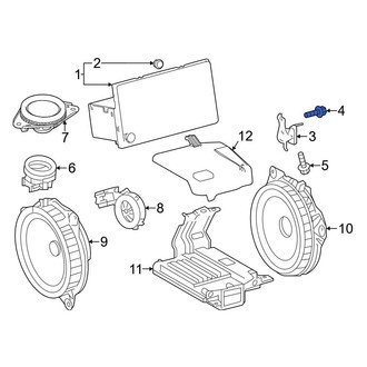 Toyota OE - GPS Navigation System Bolt