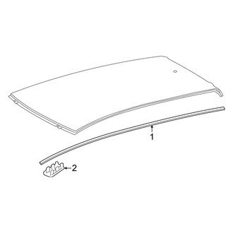 Toyota OE - Roof - Exterior Trim