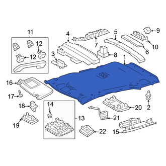 Toyota OE - Headliner