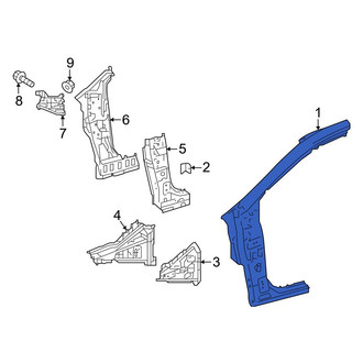 Toyota OE - Left Outer Body A-Pillar