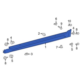 Toyota GR Corolla Replacement Rocker Panels | CARiD