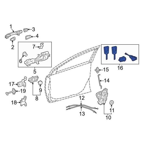 Door Lock Cylinder