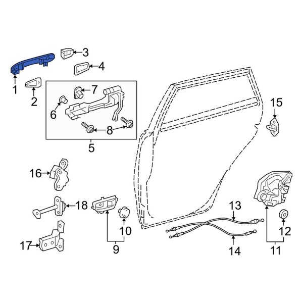 Exterior Door Handle