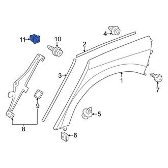 Toyota OE - Inner Tail Light Clip