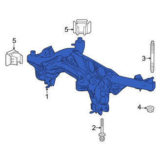 Toyota OE - Rear Suspension Subframe Crossmember