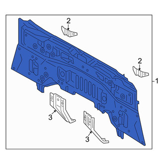 Toyota OE - Rear Rear Body Panel