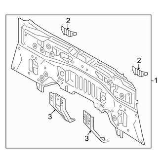 Toyota OE - Rear Body & Floor - Rear Body