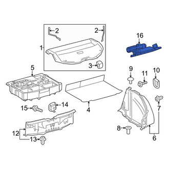 Toyota OE - Cargo Area Light