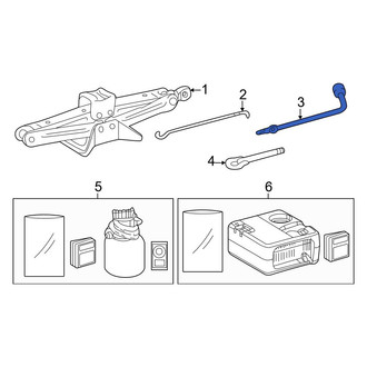 Toyota OE - Wheel Lug Wrench