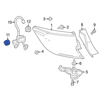 Toyota OE - Rear Tail Light Bulb