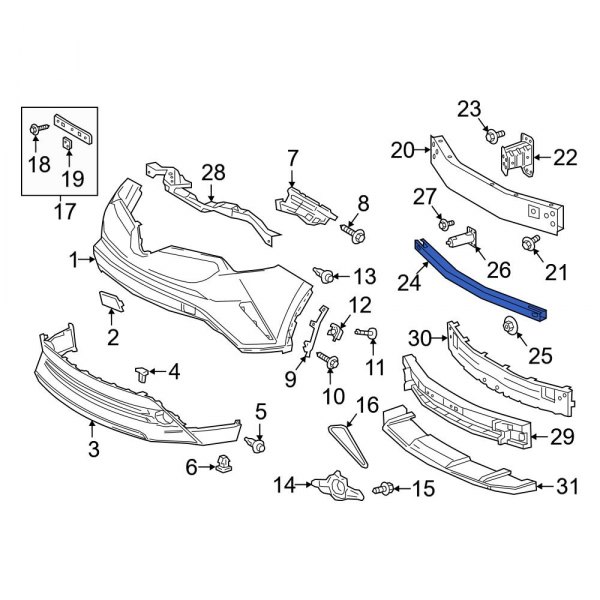 Bumper Impact Bar