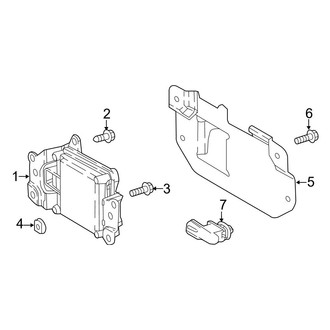 Toyota OE - Front Bumper & Grille - Electrical Components