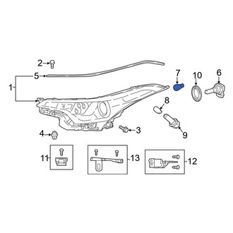Toyota OE - Front Turn Signal Light Bulb