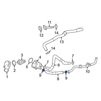 Toyota OE - Radiator Hose Clamp