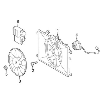 Toyota OE - Cooling Fan