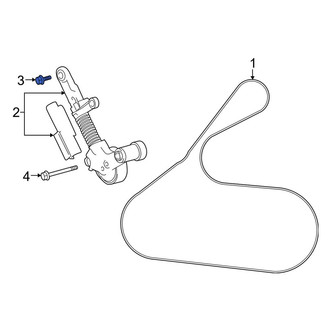 Toyota OE - Engine Water Pump Bolt