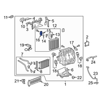 Toyota OE - A/C Expansion Valve