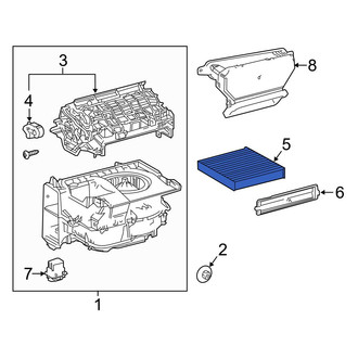 Toyota OE - Cabin Air Filter