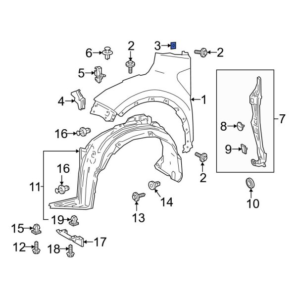 Fender Seal