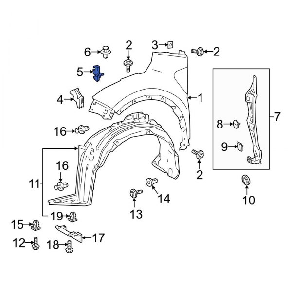 Fender Seal