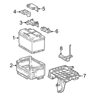 Toyota OE - Electrical - Battery