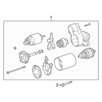 Toyota OE - Electrical - Starter