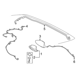 Toyota OE - Electrical - Antenna (Japan Built)