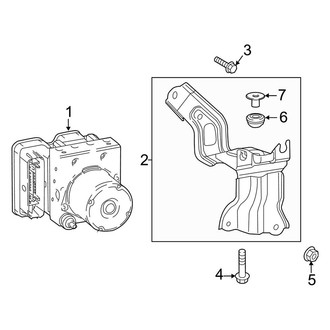 Toyota OE - Electrical - ABS Components