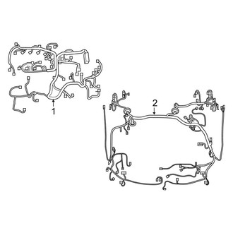 Toyota OE - Electrical - Wiring Harness
