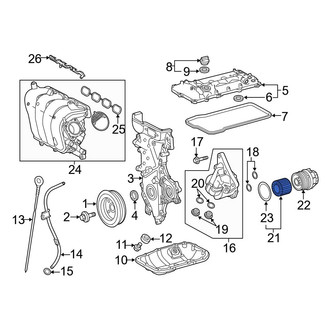 Toyota OE - Engine Oil Filter Element