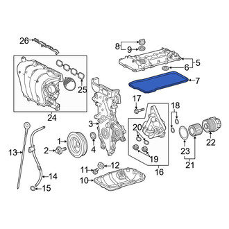 Toyota OE - Engine Valve Cover Gasket