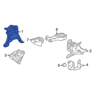 Toyota OE - Right Engine Mount