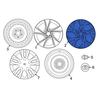 Toyota OE - Wheel