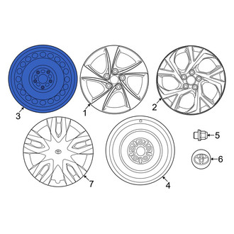 Toyota OE - Wheel