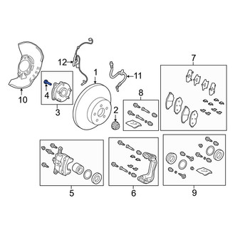 Toyota OE - Wheel Lug Stud