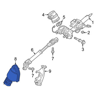Toyota OE - Steering Coupling Boot