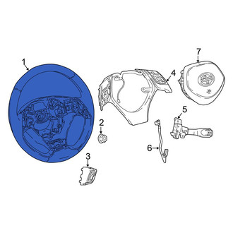 Toyota OE - Steering Wheel
