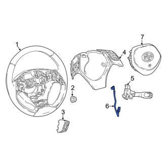 Toyota OE - Steering Wheel Wiring Harness