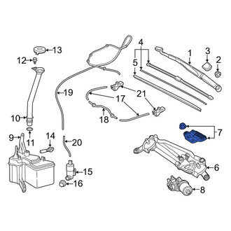 Toyota OE - Wiper Linkage