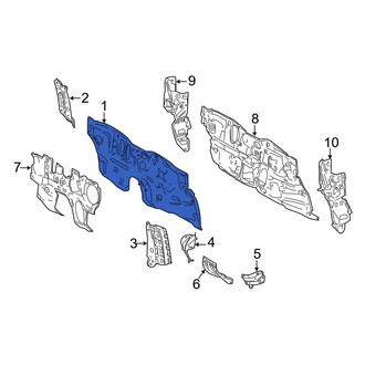 Toyota OE - Center Firewall
